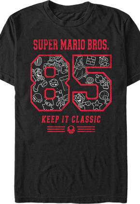 85 Keep It Classic Super Mario Bros. T-Shirt