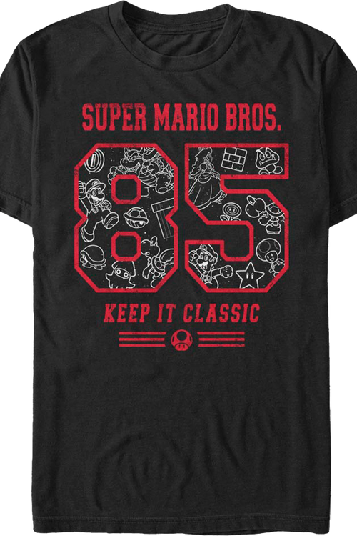 85 Keep It Classic Super Mario Bros. T-Shirtmain product image