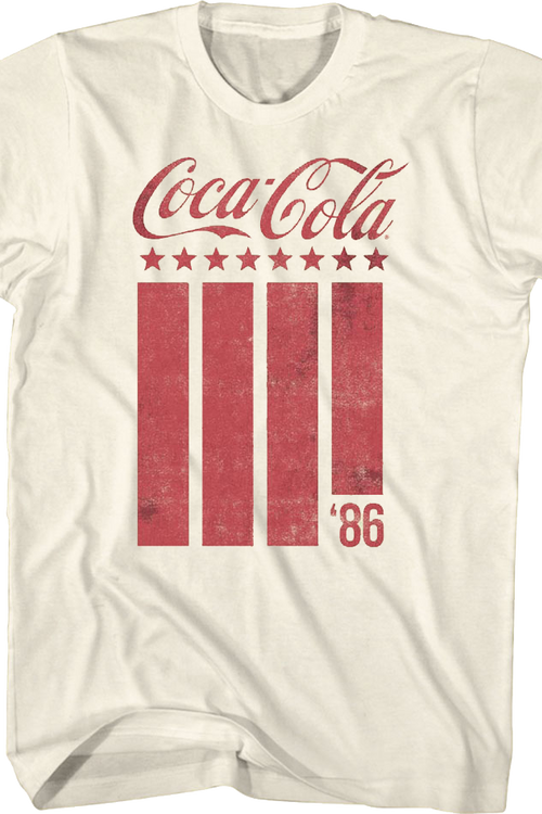 '86 Election Coca-Cola T-Shirtmain product image