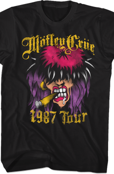 '87 Tour Motley Crue T-Shirt