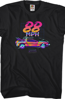 88 MPH Back To The Future T-Shirt
