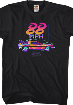 88 MPH Back To The Future T-Shirt