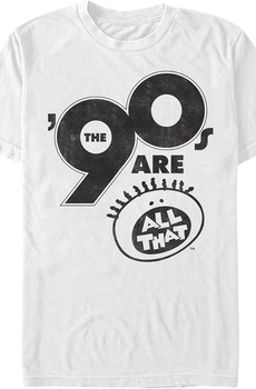 '90s Are All That Nickelodeon T-Shirt