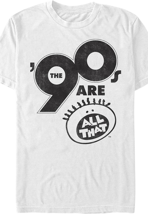 '90s Are All That Nickelodeon T-Shirt