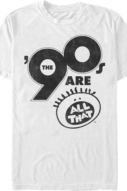 '90s Are All That Nickelodeon T-Shirtmain product image