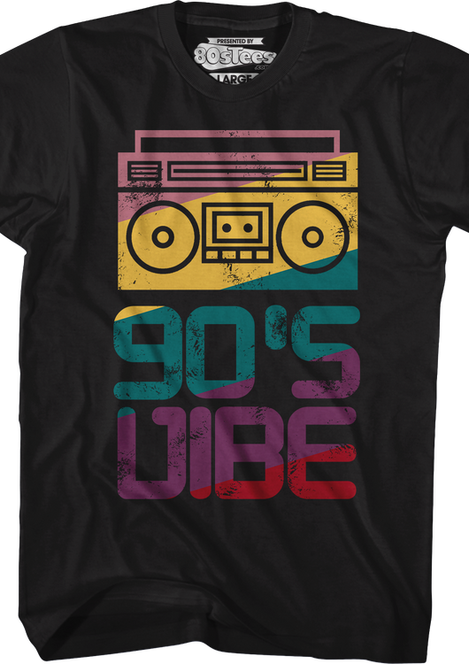 90's Vibe T-Shirt - main product image