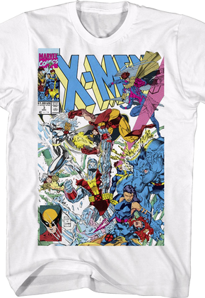 White 90s X-Men T-Shirt