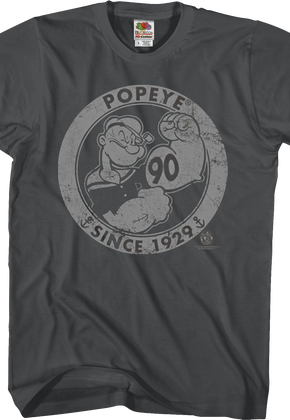 90th Anniversary Popeye T-Shirt