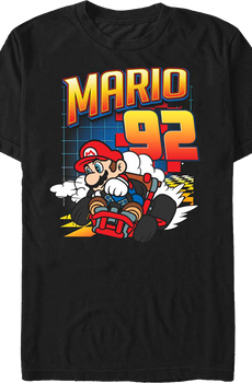 92 Racing Kart Super Mario Bros. T-Shirt