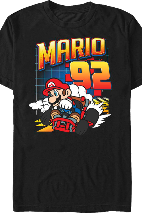 92 Racing Kart Super Mario Bros. T-Shirtmain product image
