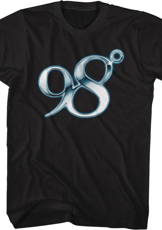 Platinum Logo 98 Degrees T-Shirt - main product image