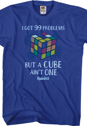 99 Problems Rubik's Cube T-Shirt