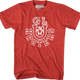 Small / Red Heather