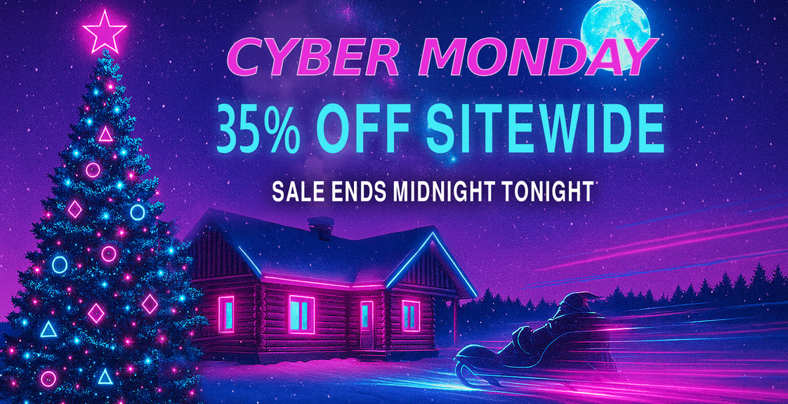 Black Friday Cyber Monday Sale 35% off Site Wide!