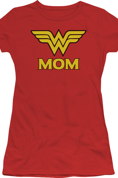 Ladies Wonder Woman Mother's Day Shirtmain product image