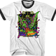 Small / White-Black Ringer