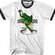 Small / White-Black Ringer