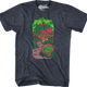 Small / Navy Heather