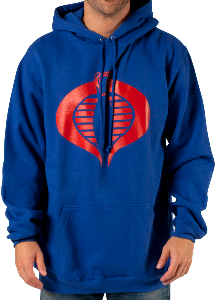 Cobra Commander Hooded SweatShirtmain product image