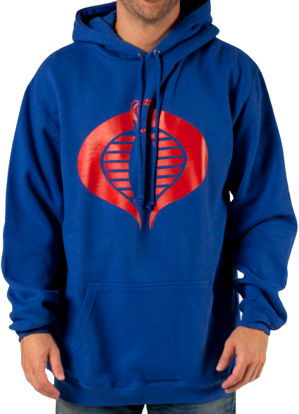 Cobra Commander Hooded SweatShirt - main product image
