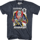 Small / Navy Heather