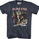 Small / Navy Heather
