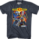 Small / Navy Heather