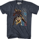Small / Navy Heather