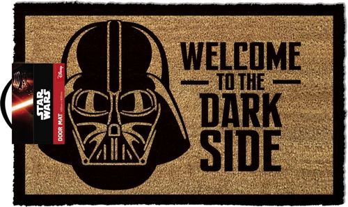 Darth Vader Welcome To The Dark Side Star Wars Doormatmain product image