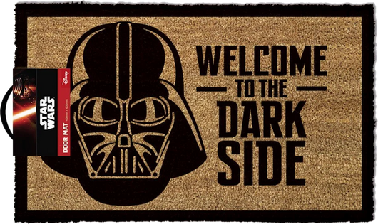 Darth Vader Welcome To The Dark Side Star Wars Doormat - main product image