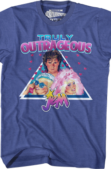 Truly Outrageous Triangle Jem Shirt