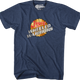 Small / Navy Heather
