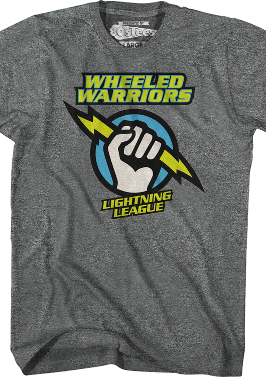 Lightning League Logo Jayce And The Wheeled Warriors T-Shirt - main product image