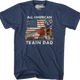 Small / Navy Heather
