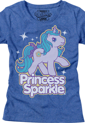 Womens Princess Sparkle My Little Pony Shirt