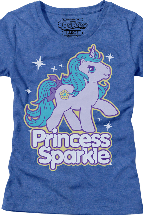 Womens Princess Sparkle My Little Pony Shirtmain product image