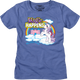 Large / Royal Heather / Womens