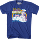 2XL / Royal / Mens