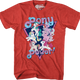 Small / Red Heather / Mens