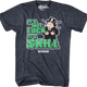 Small / Navy Heather