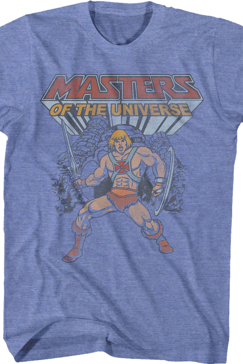 He-Man Castle Grayskull Hero Pose Masters of the Universe T-Shirtmain product image