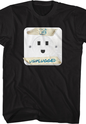 Unplugged Outlet MTV Shirt