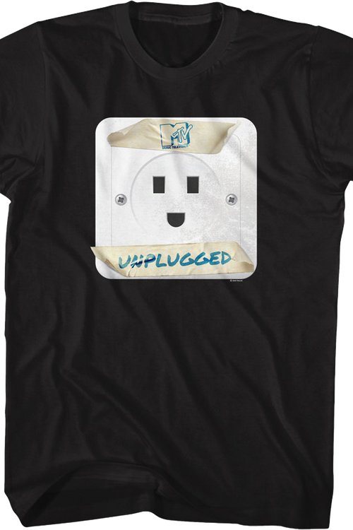 Unplugged Outlet MTV Shirtmain product image
