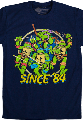 Ninja Turtles Attack Shirt