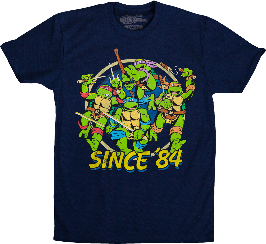 Ninja Turtles Attack Shirt: Teenage Mutant Ninja Turtles T-shirt