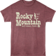 Small / Vintage Maroon Heather