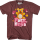 Small / Vintage Maroon Heather