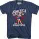 Small / Navy Heather