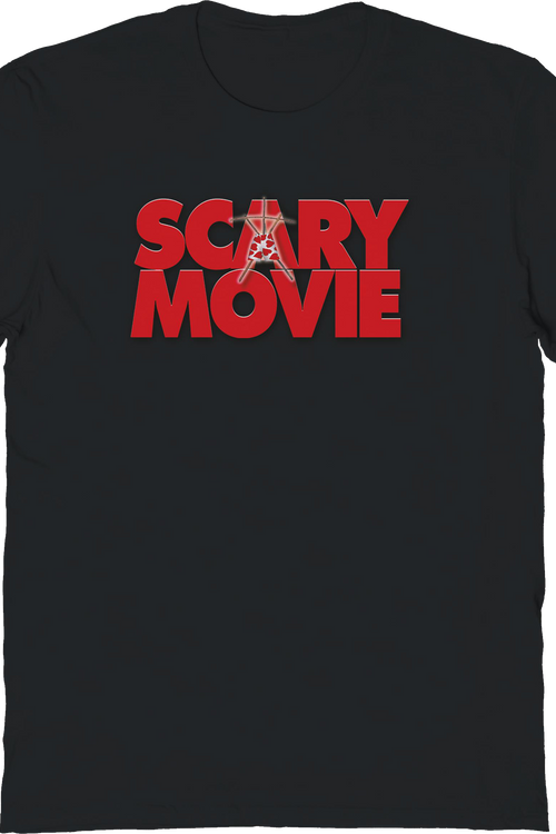 Classic Logo Scary Movie T-Shirtmain product image
