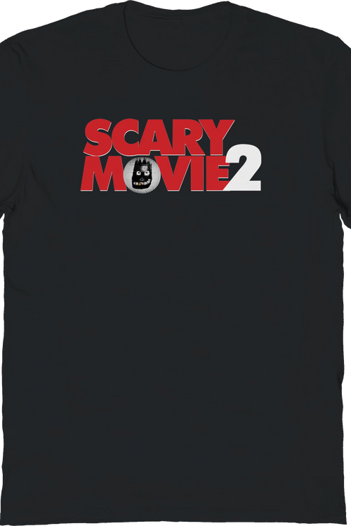 Logo Scary Movie 2 T-Shirtmain product image